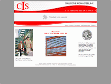 Tablet Screenshot of chillicotheironandsteel.com